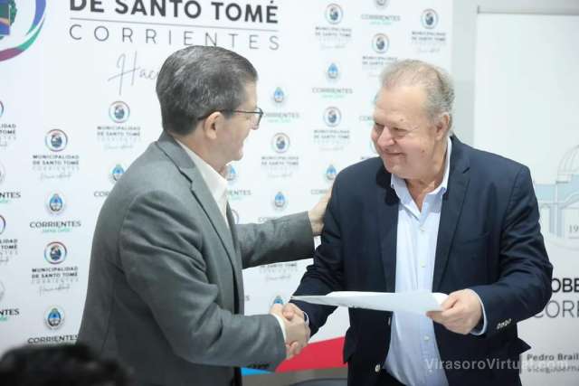 Reunión del Consejo Provincial de Desarrollo Económico y Social en Santo Tomé