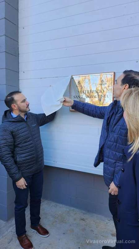 Inauguraciones en el 160º Aniversario de Ituzaingó
