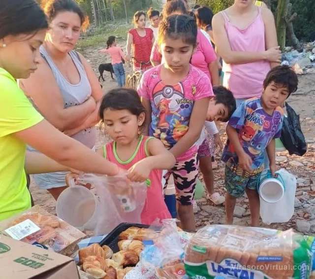 El comedor Carita Feliz, que lleva 12 años brindando alimentación a cerca de 300 personas,