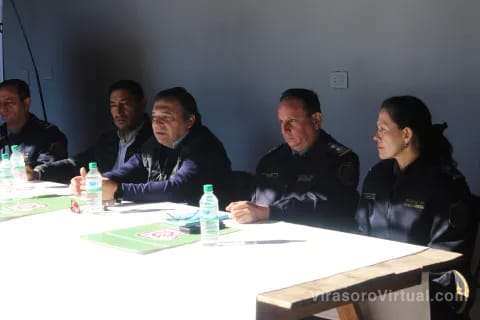 El Ministerio de Seguridad de Ctes llevó a cabo una reunión de seguridad vecinal