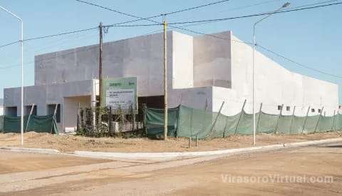 El gobierno provincial de Ctes está construyendo un nuevo Centro de Desarrollo Infantil en Ituzaingó