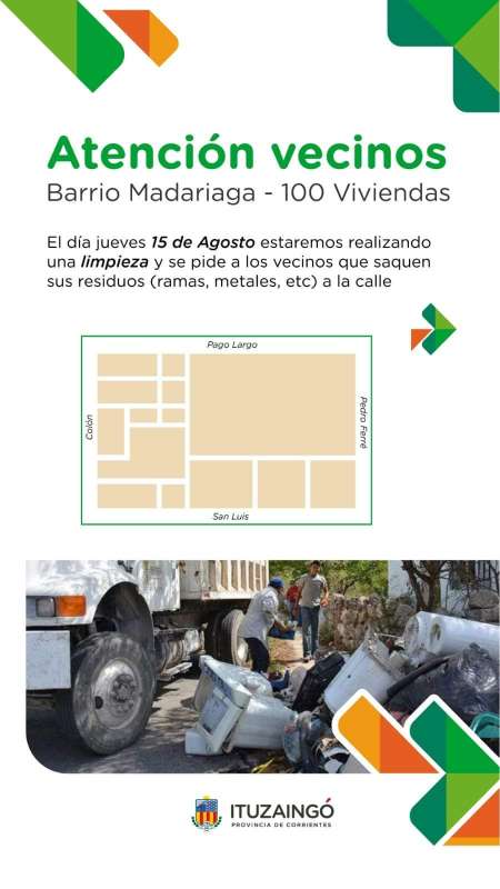 Aviso a la Comunidad