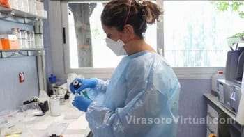 El primer caso de la variante más peligrosa de viruela del mono se detectó en Suecia,