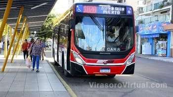 La UTA anunció un paro de colectivos de 48 horas en Corrientes