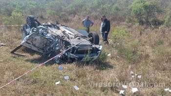 Dos mujeres murieron en un accidente de tránsito en la Ruta Nacional N° 119,