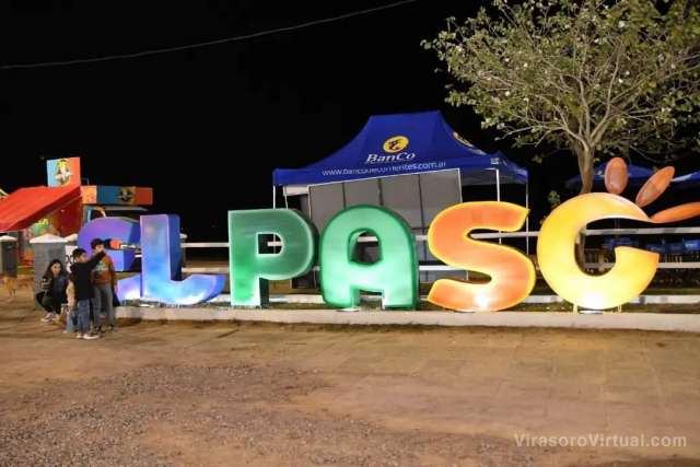 Virasoro presente en la Fiesta del Dorado