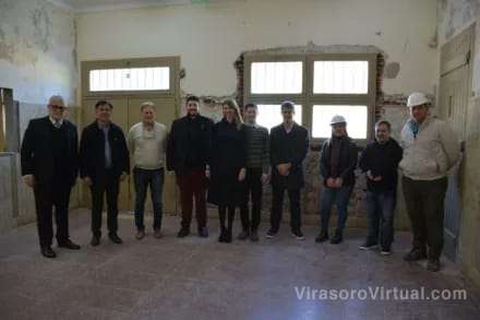 La UNNE está realizando obras de infraestructura en sus campus de Corrientes y Resistencia,