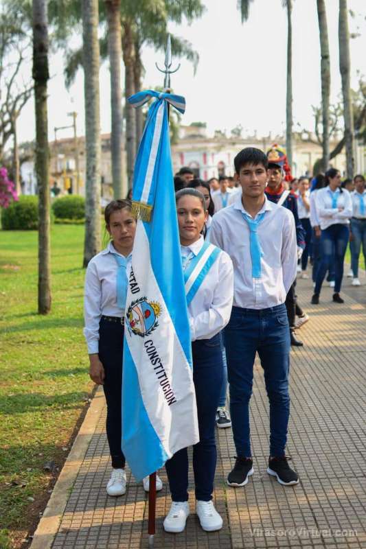 Conmemoraron el paso a la inmortalidad del General José de San Martín,