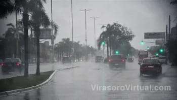 El Servicio Meteorológico Nacional informó que un proceso de ciclogénesis afectará a Corrientes