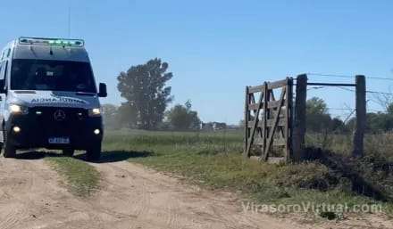 Un joven peón de 26 años murió tras caer de un caballo en un campo