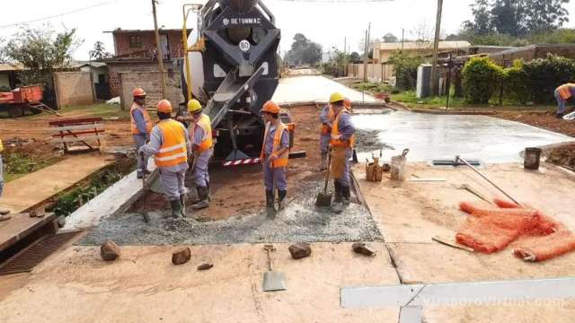 ¡Buenas noticias para los vecinos del barrio Santa Rita y Cesáreo Navajas!