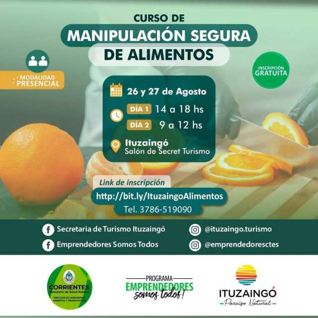 ¡Atención a todos los gastronómicos!