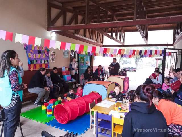 Encuentro con Familias en el CIC del Barrio San Jorge