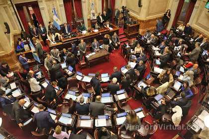 El Senado de Argentina aprobó un proyecto de ley que establece un aumento del 7,2% en las jubilaciones,