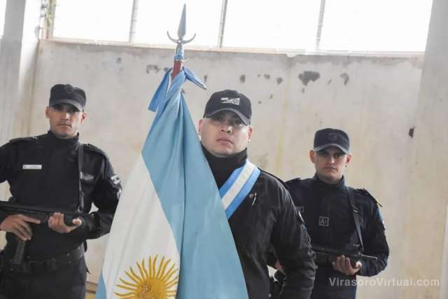 Asistieron al acto de egresados de la 5ta Promoción de Cabos de la Escuela de Suboficiales