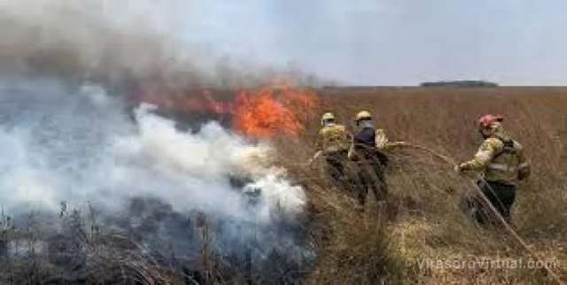 Jornada de Capacitacion en Incendios