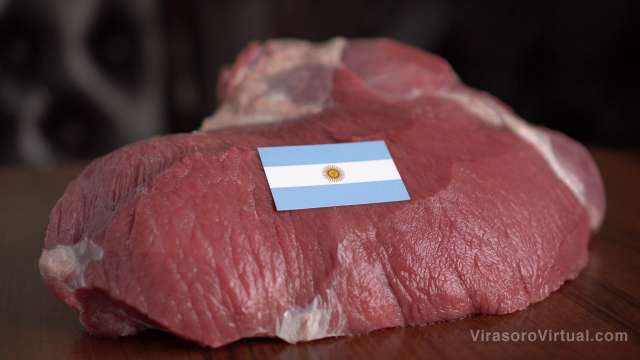 Las exportaciones de carne vacuna de Argentina aumentaron en julio de 2024 un 2.9%