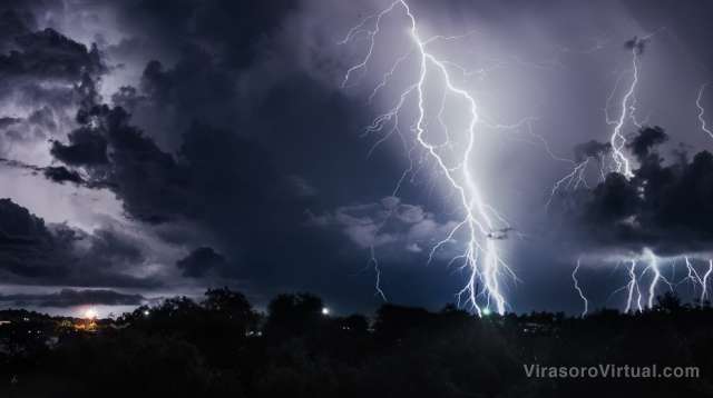 El Servicio Meteorológico Nacional SMN ha anunciado que se producirá una "Tormenta de Santa Rosa"