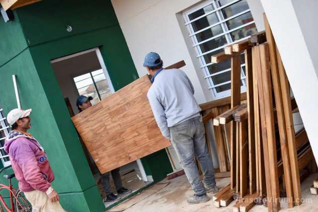 ¡Estan cada vez más cerca de cumplir un sueño para 10 familias de Santo Tomé!