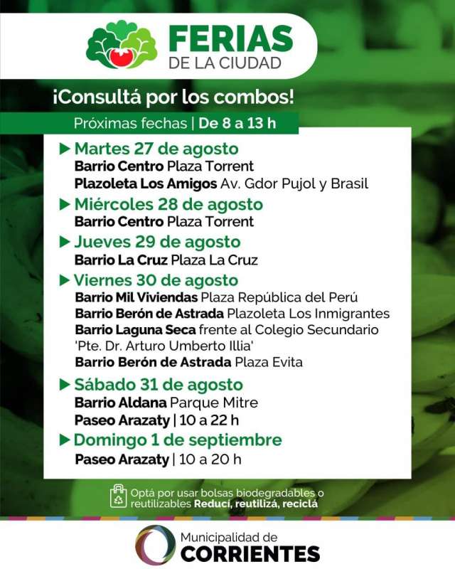 Ferias de la Ciudad