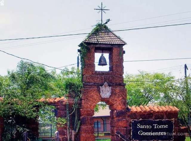 La ciudad de Santo Tomé, Corrientes, está celebrando su 161° aniversario