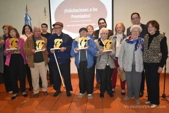 Acompañan la entrega del prestigioso premio Teyú Yaguá,