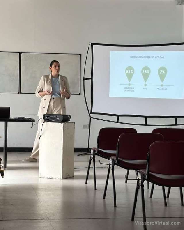 Hoy llevan a cabo la capacitación "Comunicar con Propósito",