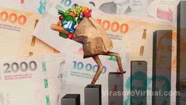 La inflación se aceleró en la 3ra semana de agosto y se aleja de la convergencia con el dólar