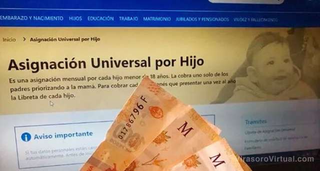 Aumento de la Asignación Universal por Hijo (AUH) y la Tarjeta Alimentar en Argentina