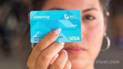 Los requisitos para cobrar la Tarjeta Alimentar en septiembre son los siguientes :