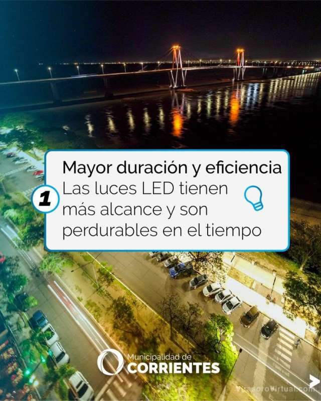 La ciudad brilla con vos
