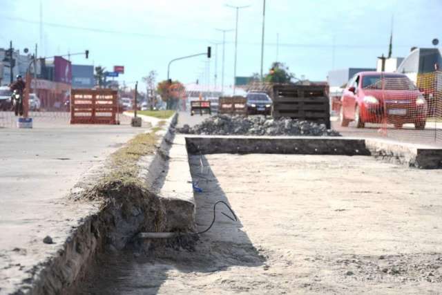 Mejor circulación en el Corredor Belgrano