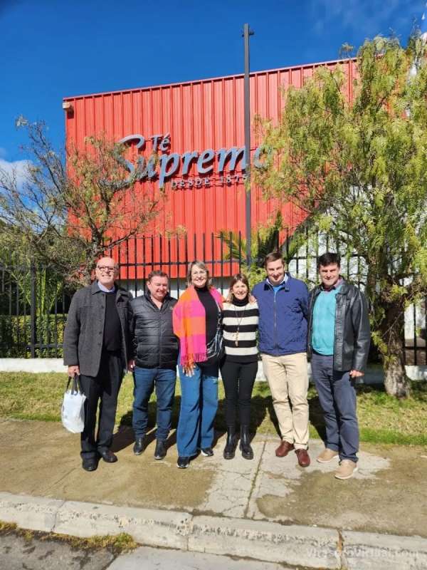 Un grupo de empresas exportadoras de Misiones viajó a Chile para promocionar la yerba mate y el té