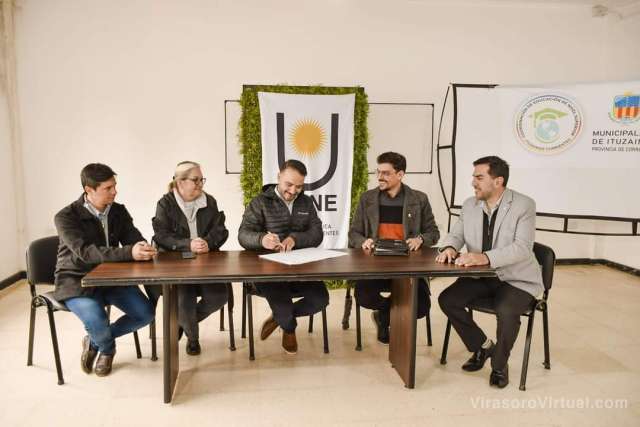 Firma de convenio