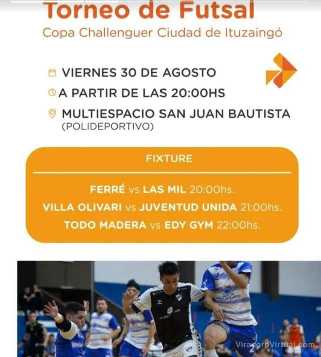 Torneo de Futsal