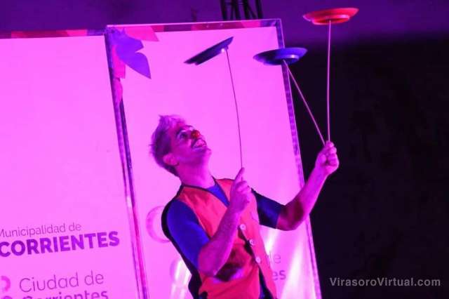 Circo en tu barrio