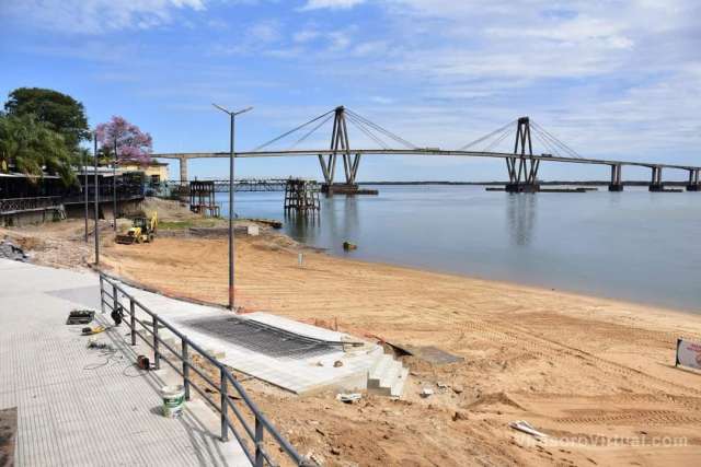 Obras en terrazas del Parana