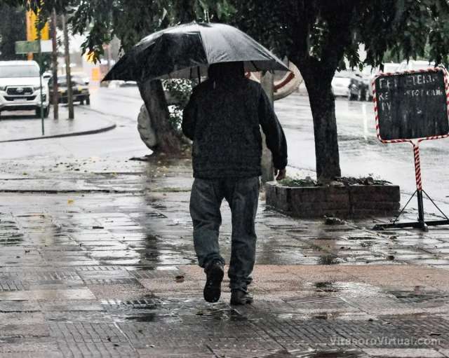 Septiembre llega a la tierra colorada con lluvias y descenso de la temperatura