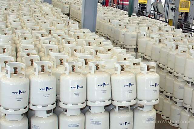 La eliminación del precio máximo de las garrafas de gas de petróleo afecta principalmente a los hogares