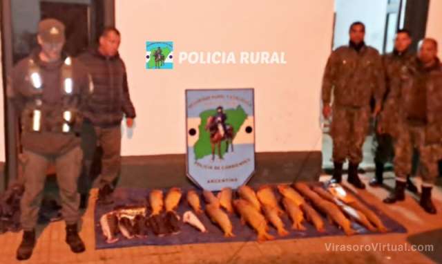 2 personas fueron demoradas por Gendarmería Nacional en Santo Tomé,