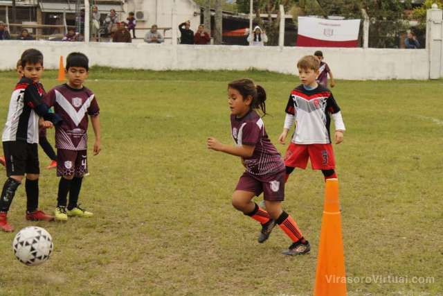 Hoy jugaron los Chicos!