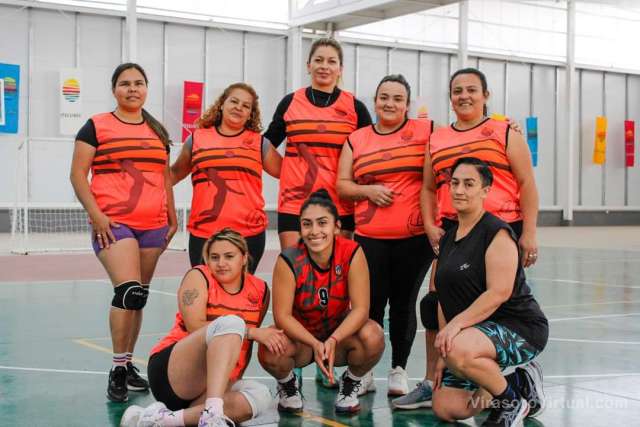 Finalizó el Mami Voley en el Multiespacio "San Juan Bautista"