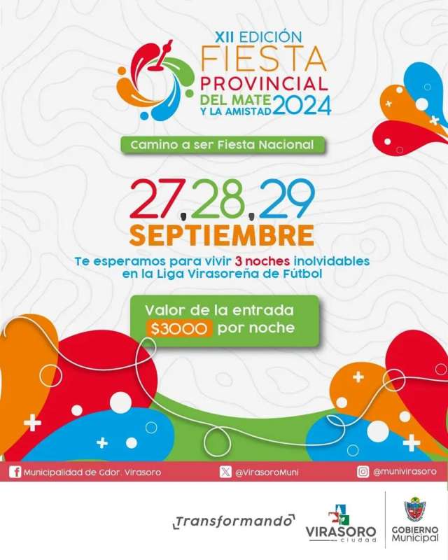 Este domingo 29 de septiembre, LOS DE IMAGUARÉ  presentarán un show inolvidable