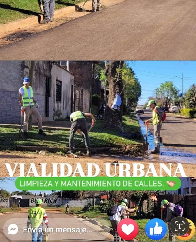Vialidad urbana