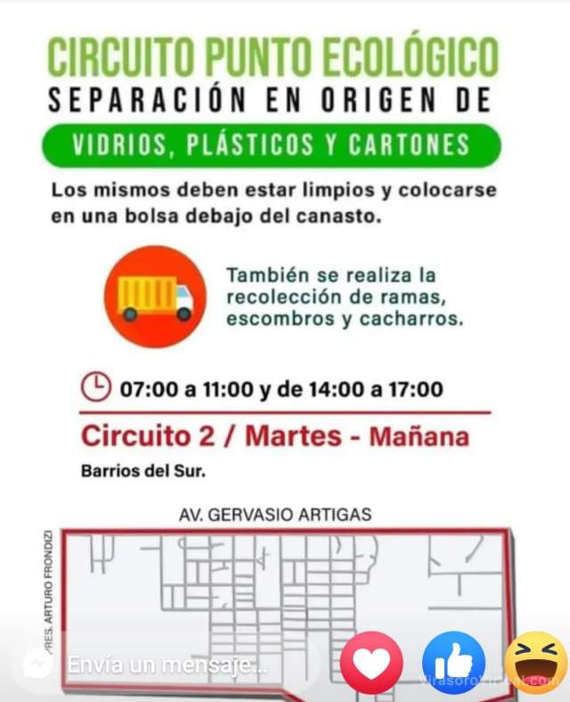 Circuito Punto Ecológico