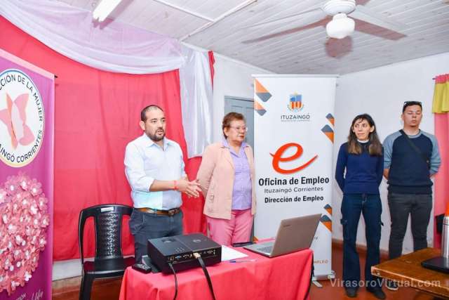 Cierre de la Jornada de Inserción Laboral en la Casa de la Mujer