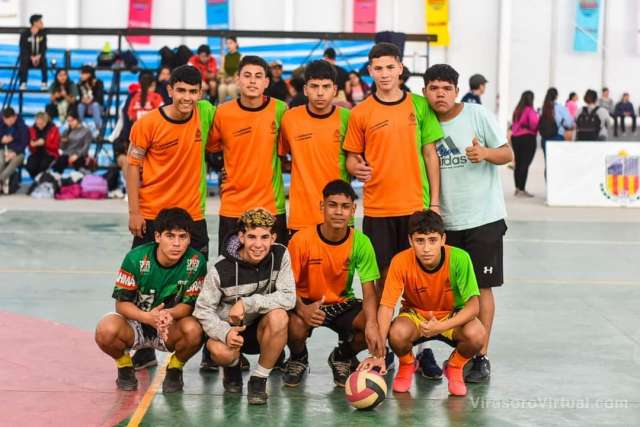 ¡Ayer martes continuan con las Jornadas Deportivas Rumbo a la Estudiantina 2024!