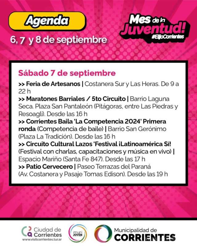 Agenda del Fin de semana