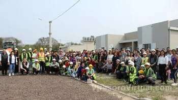 El Instituto de Viviendas de Ctes está cerca de entregar 164 viviendas en el barrio Santa Catalina,