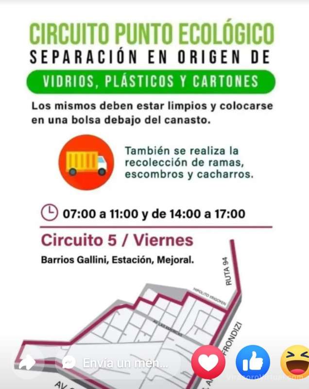 Circuito Punto Ecologico
